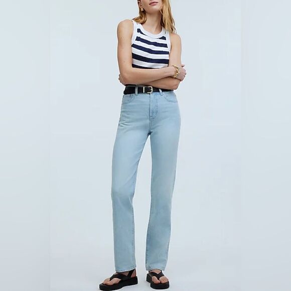Madewell Denim - Madewell The Tall '90s Straight Jean